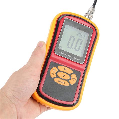 custom moisture meter for food|food grade moisture meter.